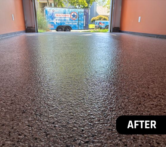 Images MACH ONE Epoxy Floors of Norfolk
