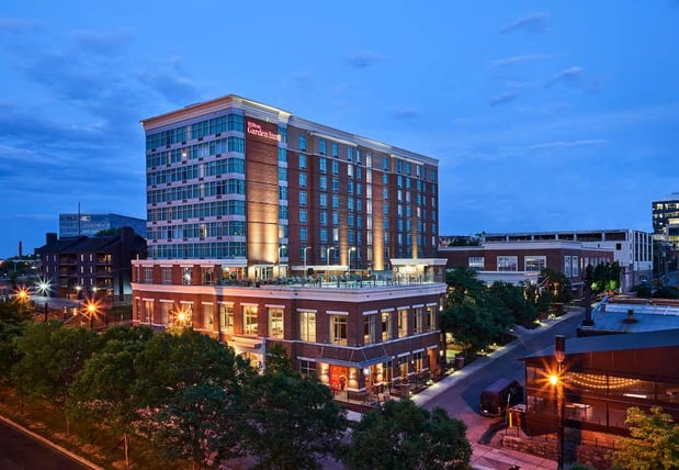 Images Hilton Garden Inn Nashville Downtown/Convention Center