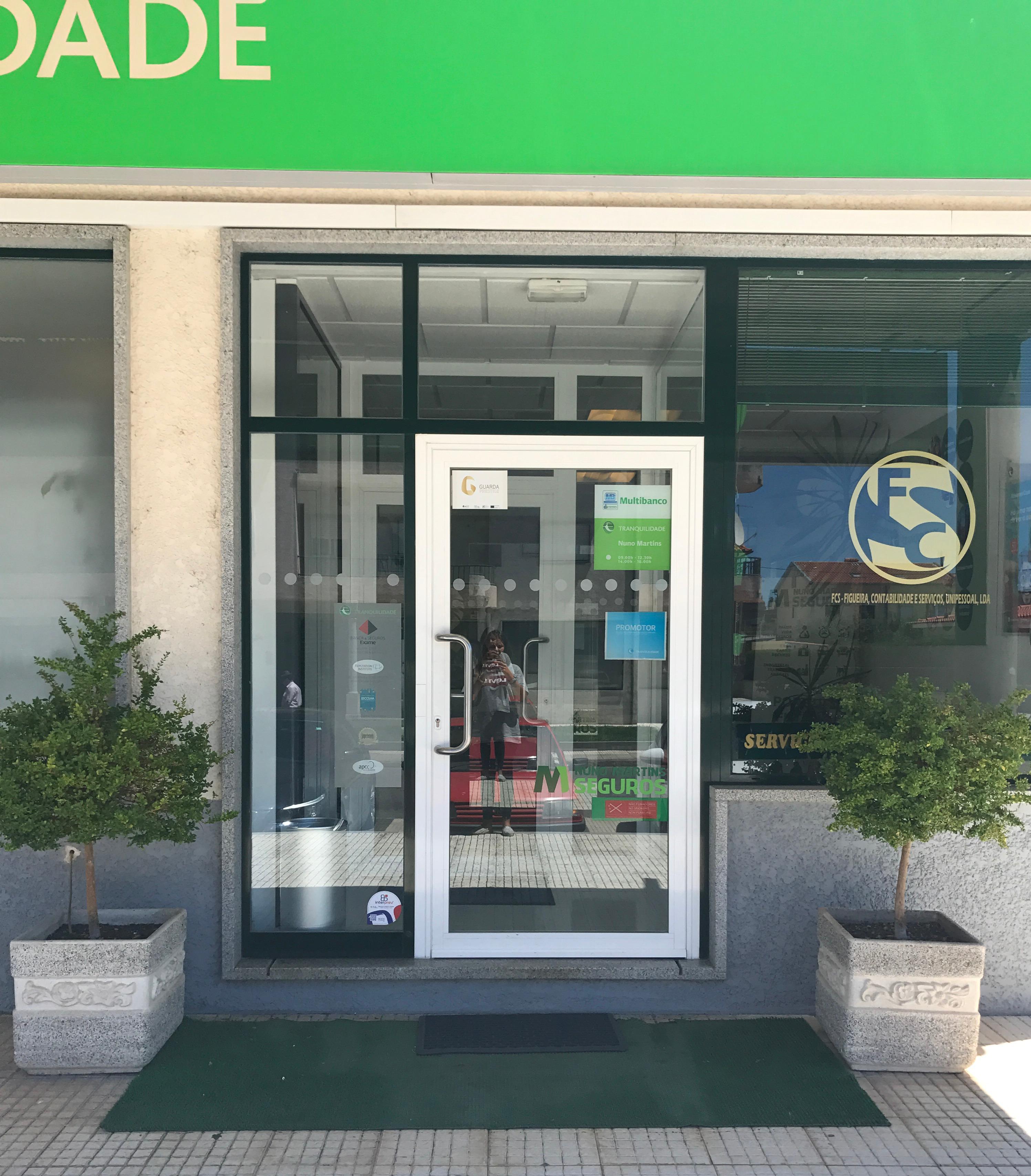 TRANQUILIDADE: Agente Nuno Martins Mediação Seguros Lda.