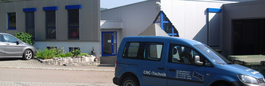 Kicherer CNC-Technik-GmbH, Am Bendelbach 3 in Epfendorf