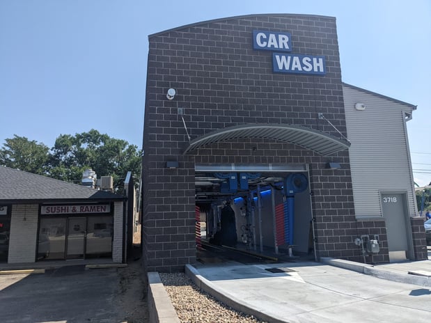 Images Blue Sky Car Wash
