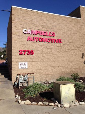 Images Campbell's Automotive Repair Service