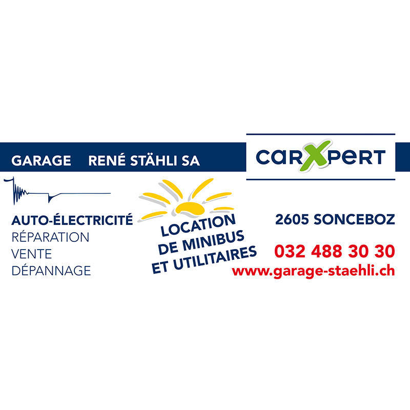 Garage carXpert René Stähli SA Logo