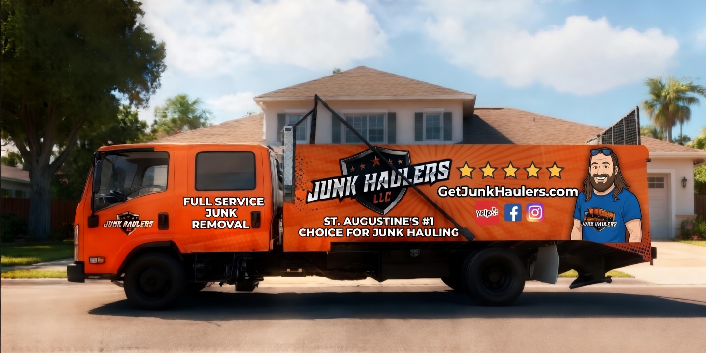 We do full junk removal services. We do all the work!