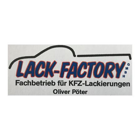 Lack Factory GmbH in Hilden - Logo