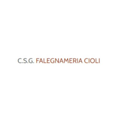 CSG Falegnameria Cioli Logo