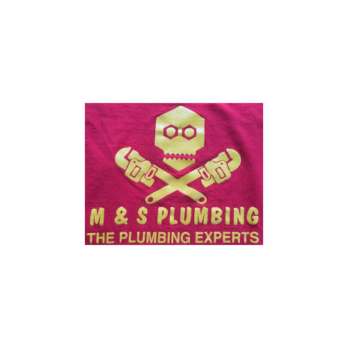 M & S Plumbing Services Logo