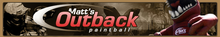 Matts Outback Paintball