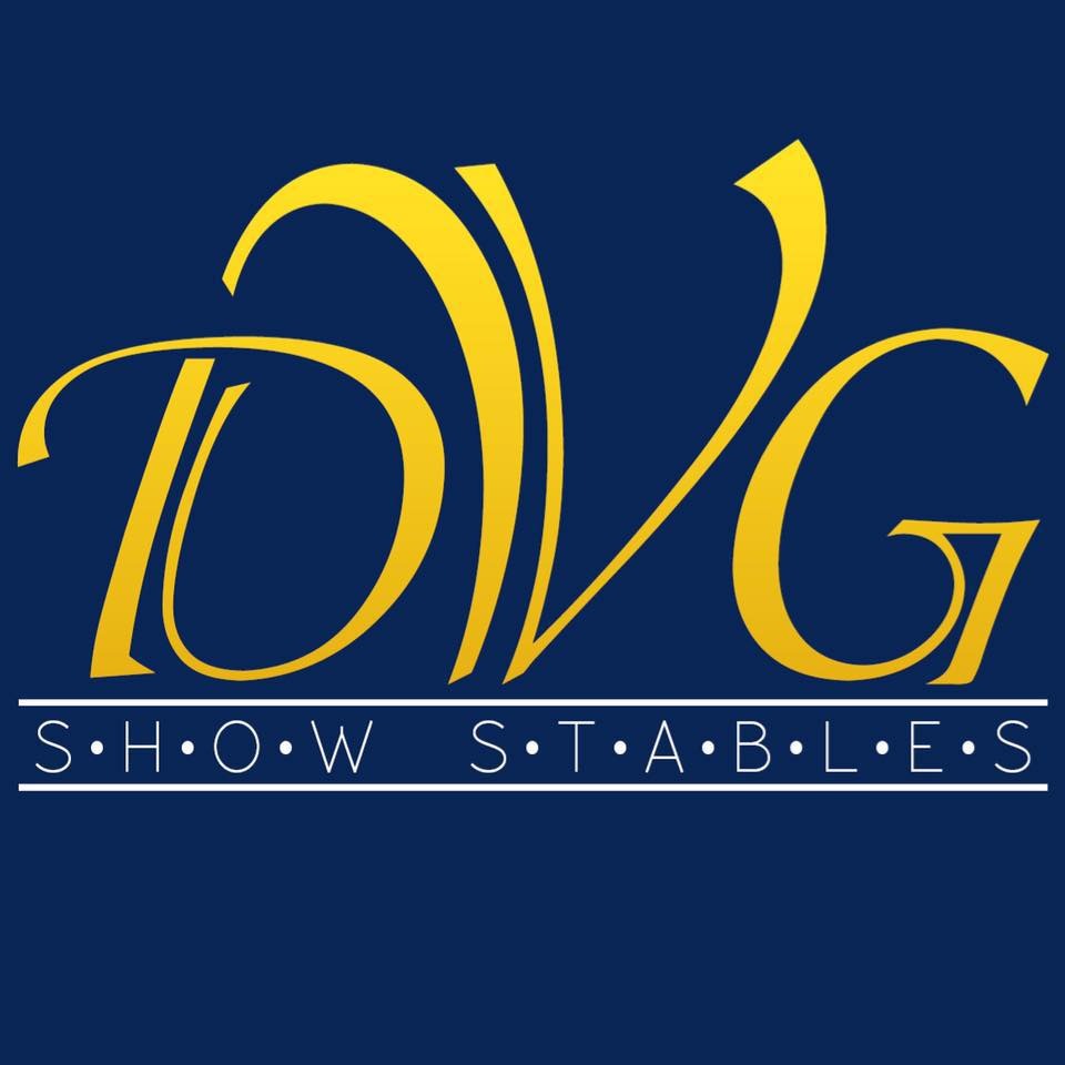 DVG Show Stables at Blue Fox Farm Logo