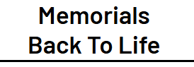 Images Memorials Back To Life