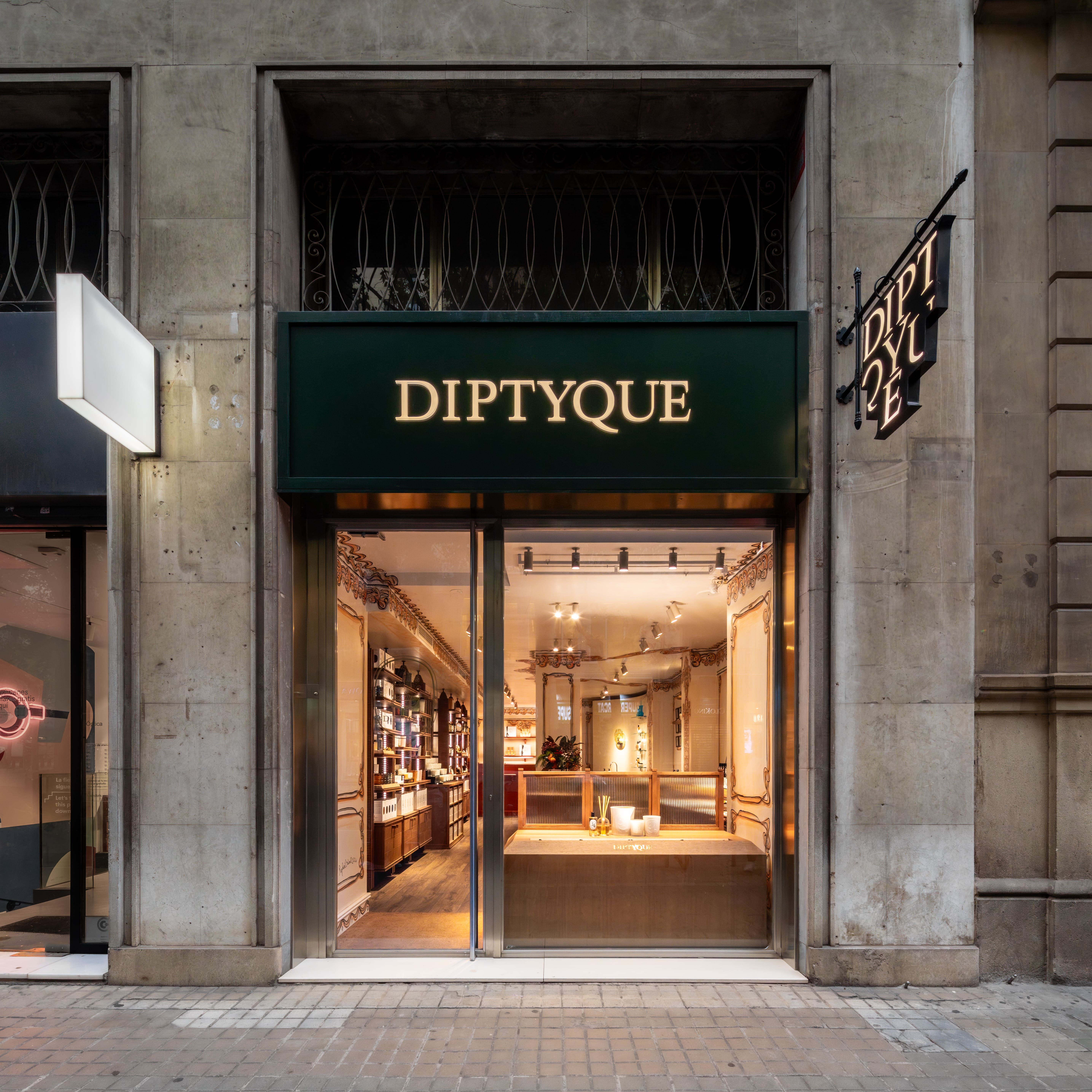 Store Image of diptyque location