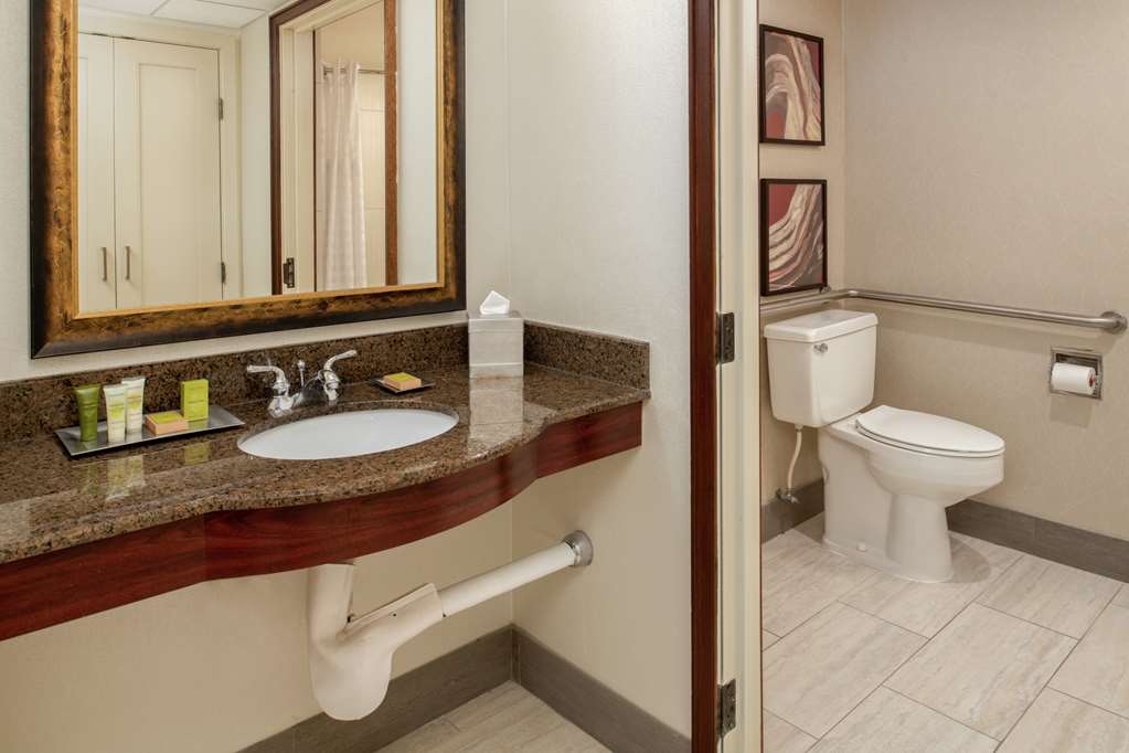 Guest room bath