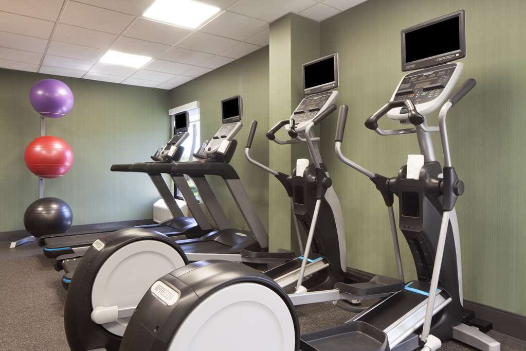 Health club fitness center gym