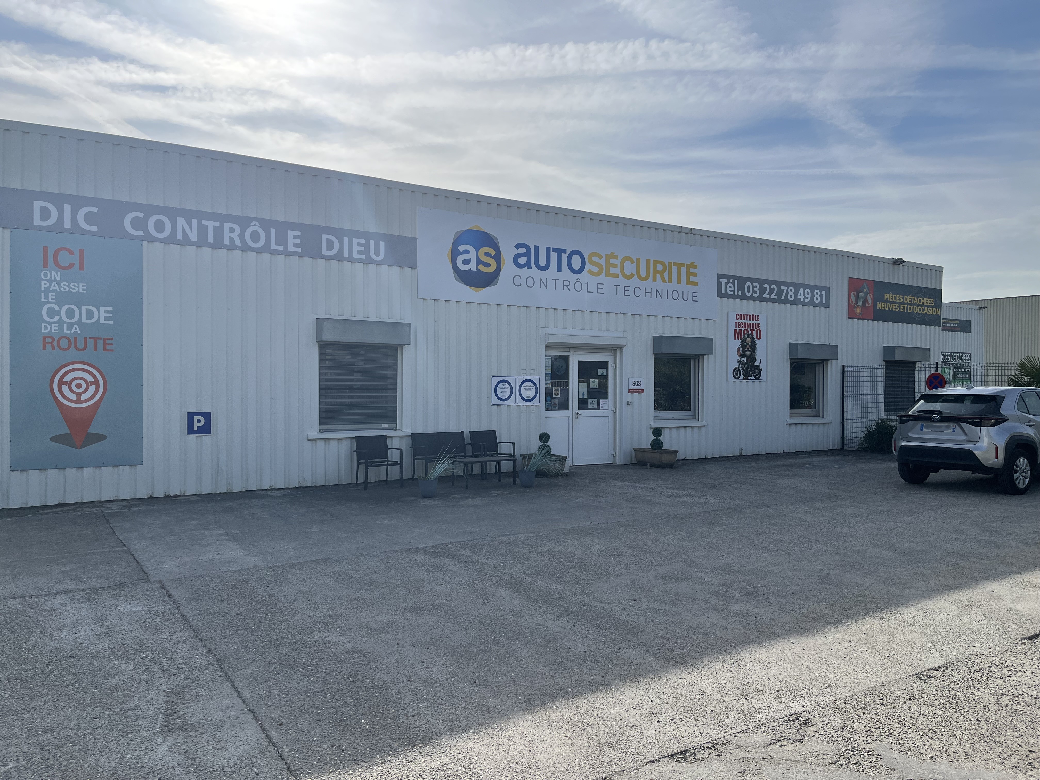 Autosécurité Montdidier