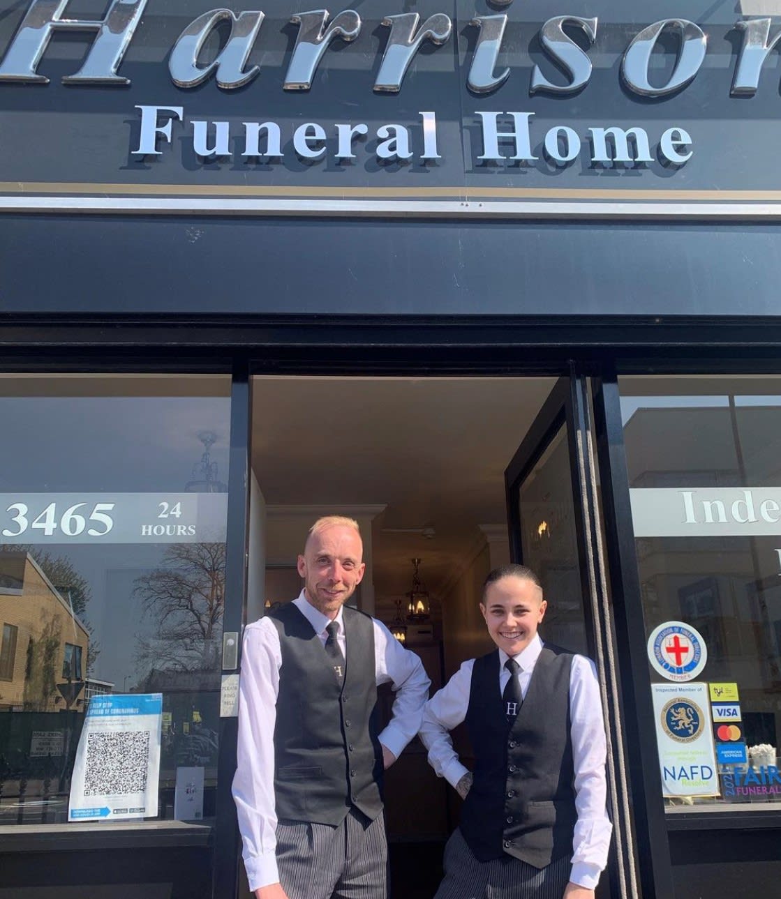 Images Harrison Funeral Home Enfield