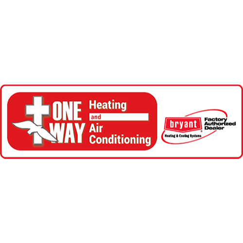 One Way Heating & Air Conditioning Logo