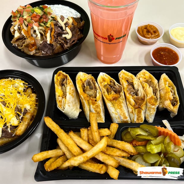 Images Shawarma Press - Johns Creek