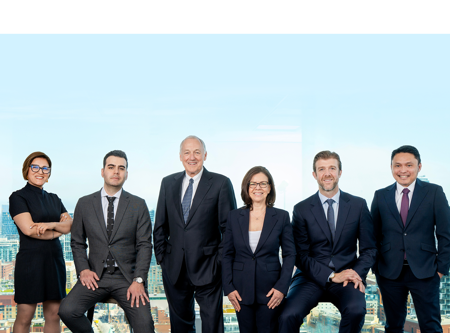 The Eastmure Thompson Wealth Advisory team.