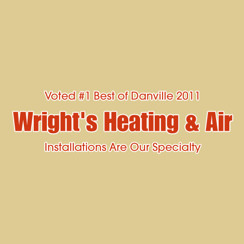 Wright's Heating & Air Conditioning Logo