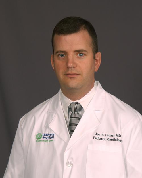 Dr. Jon Lucas, MD Greenville, SC Pediatric Cardiology