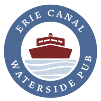 Erie Canal Waterside Pub Logo