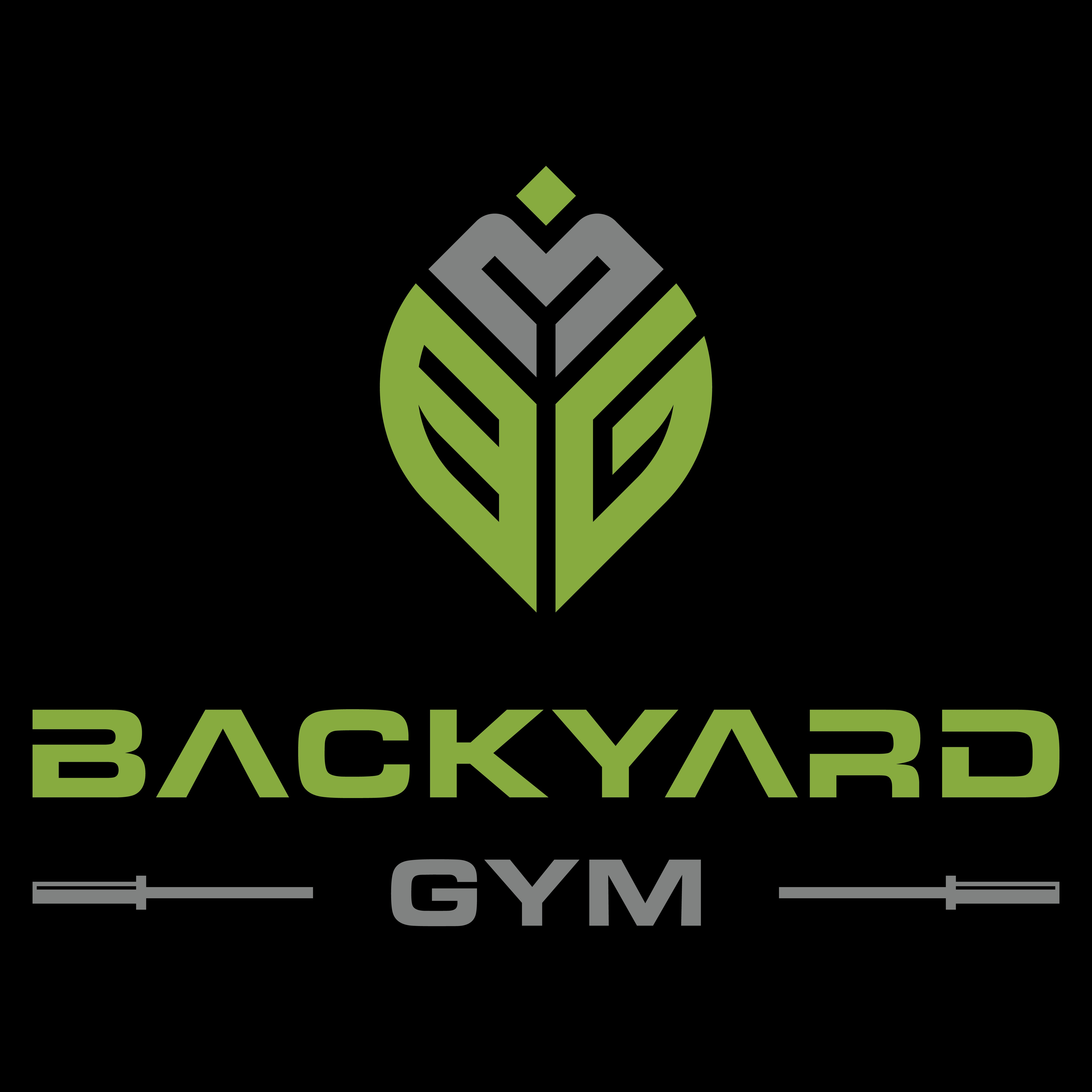 Logo Backyard Gym by Marian Mellinghoff