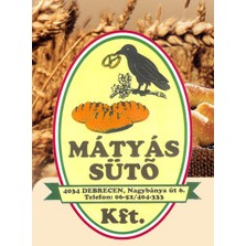 Mátyás Sütő Kft. Logo