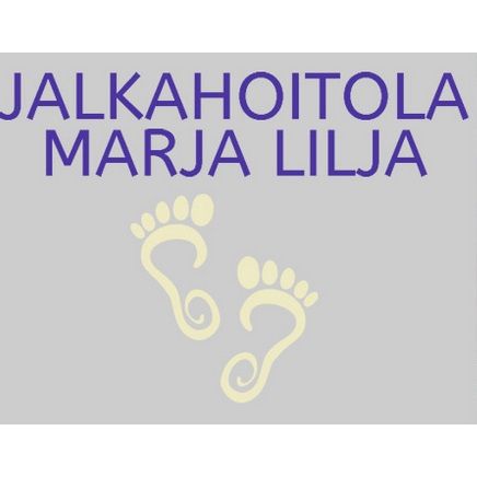 Jalkahoitola Lilja Marja Logo