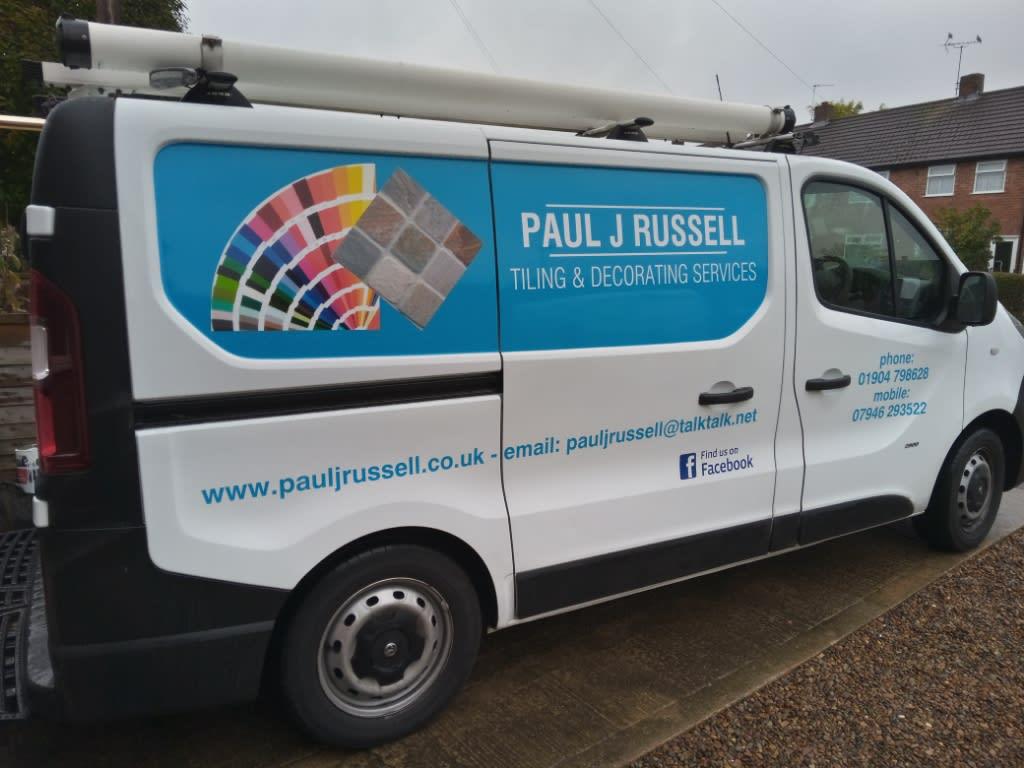 Images Paul J Russell Tiling & Decorating Services