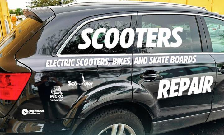 Images Scooter Repair Florida