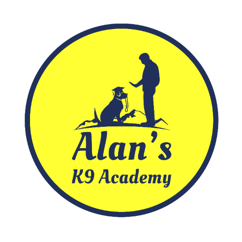 Alan's K9 Academy Logo