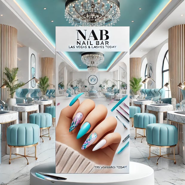 Images NAB Nail Bar | Nail Salon Las Vegas | Gel X, Lashes, Pedicures