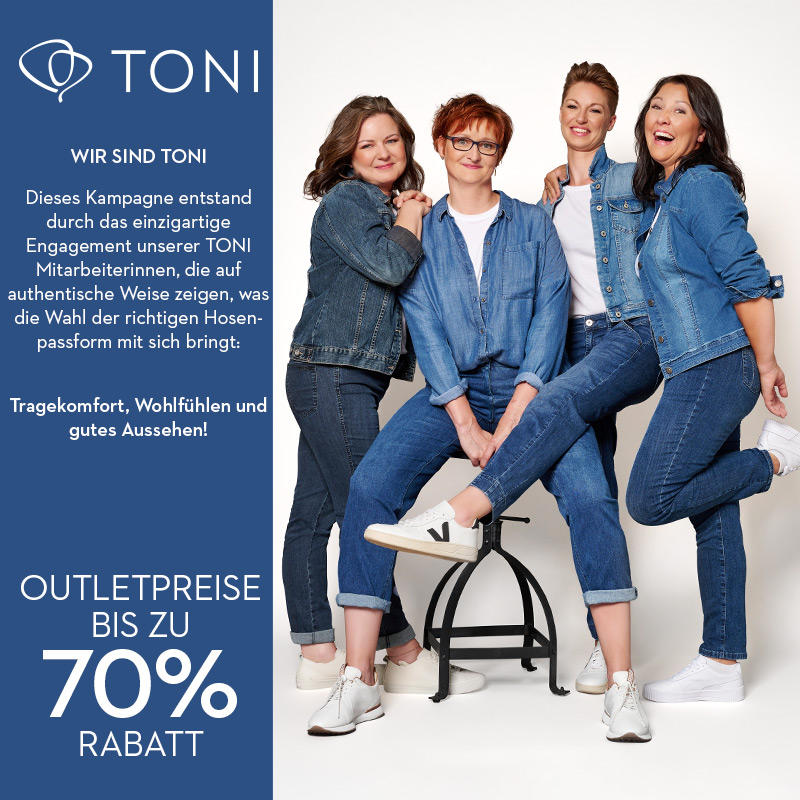 Kundenfoto 1 TONI Markenoutlet (Weber & Ott Fabrikverkauf)