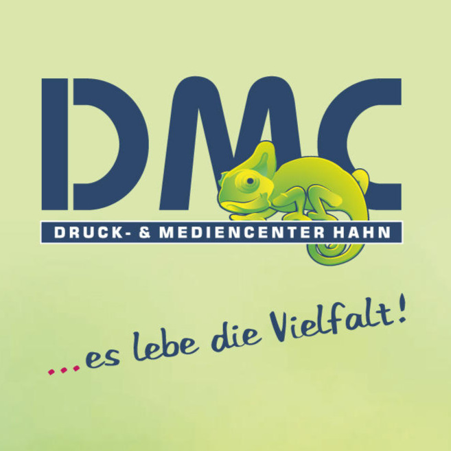 DMC - Hahn Druck- und Mediencenter - Inhaber Ulrich Klöck e.K. Logo