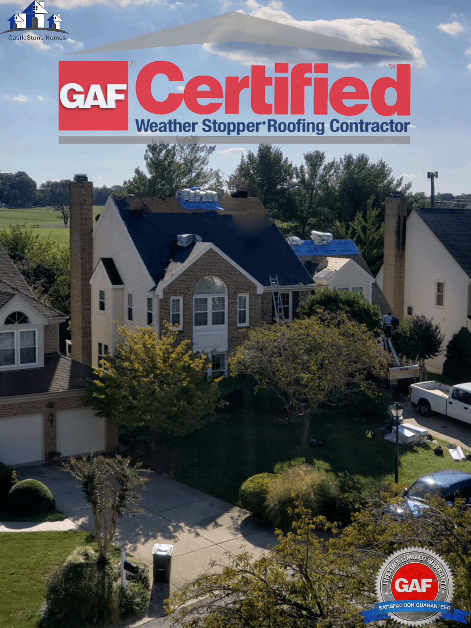 GAF Certified Beautiful Roof!