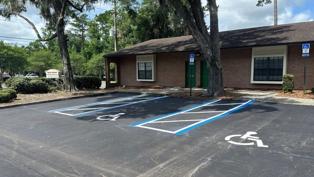 Images G-FORCE Parking Lot Striping of Jacksonville