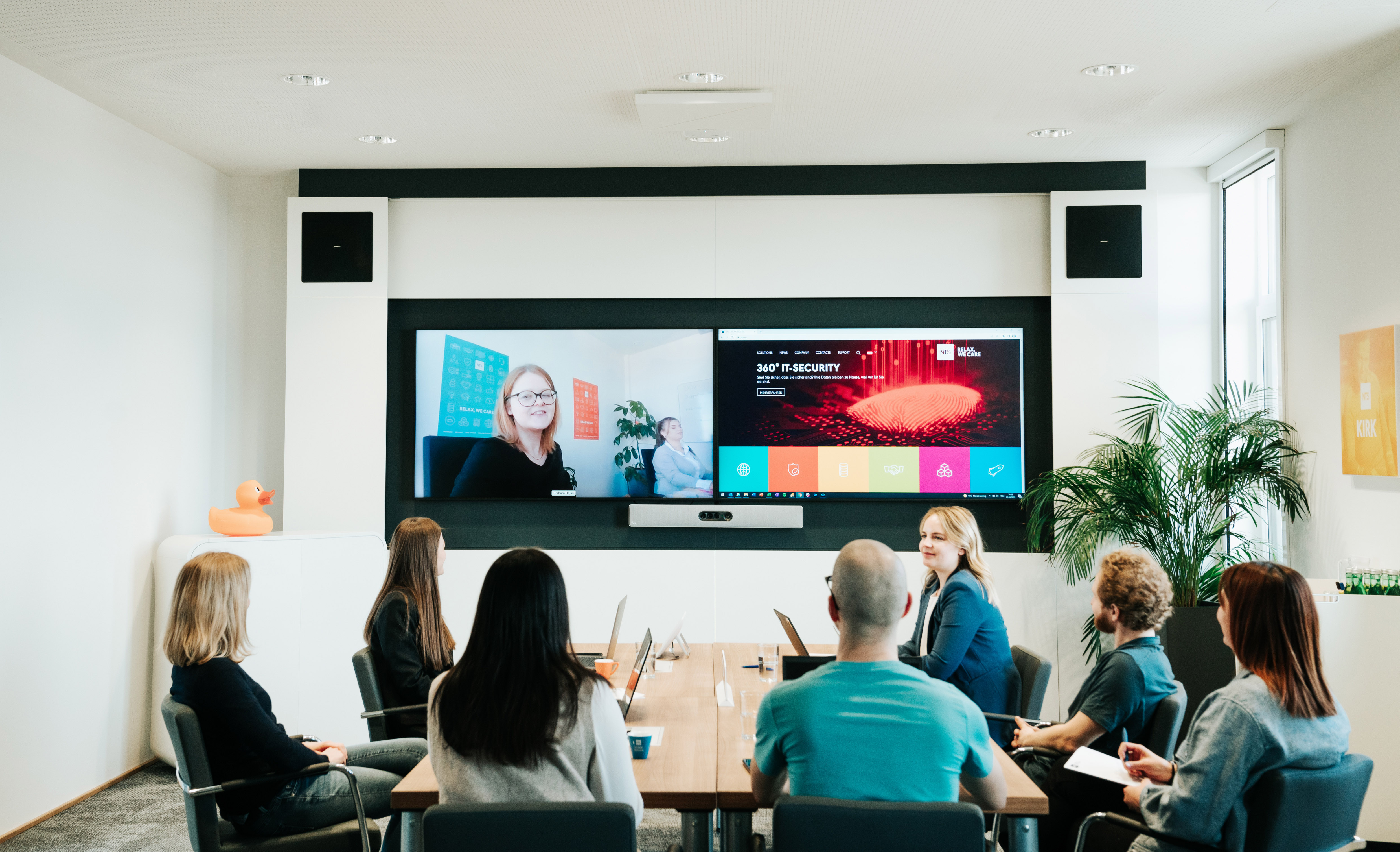 NTS NETZWERK TELEKOM SERVICE AG, Garnisonstraße 17/C1 in Linz