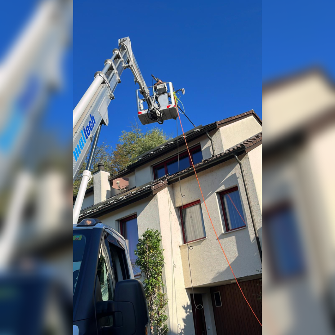 Bilder Cleanup Saladin GmbH