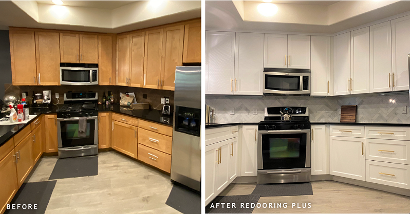 From drab to fabulous without the big price tag, YES please! Cabinet redooring simply means we repla Kitchen Tune-Up Savannah Brunswick Savannah (912)424-8907