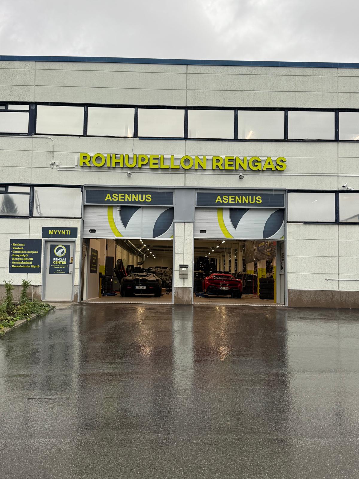 Images RengasCenter Roihupelto Roihupellon Rengas Oy