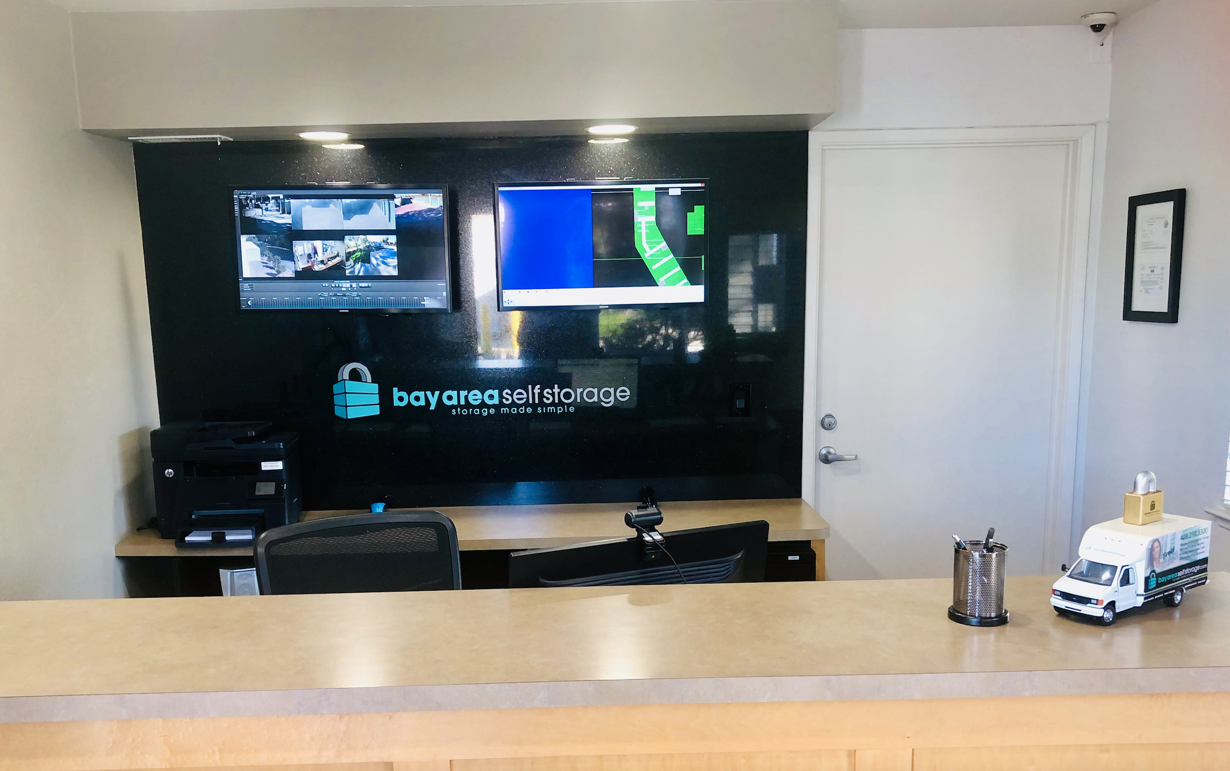 Bay Area Self Storage Bird Ave Office