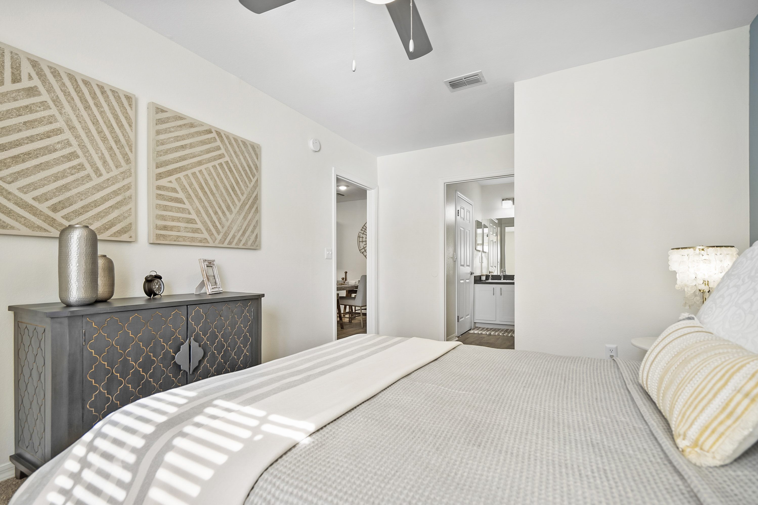 Spacious Bedroom