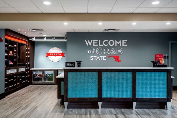 Images Hampton Inn Baltimore Bayview Campus