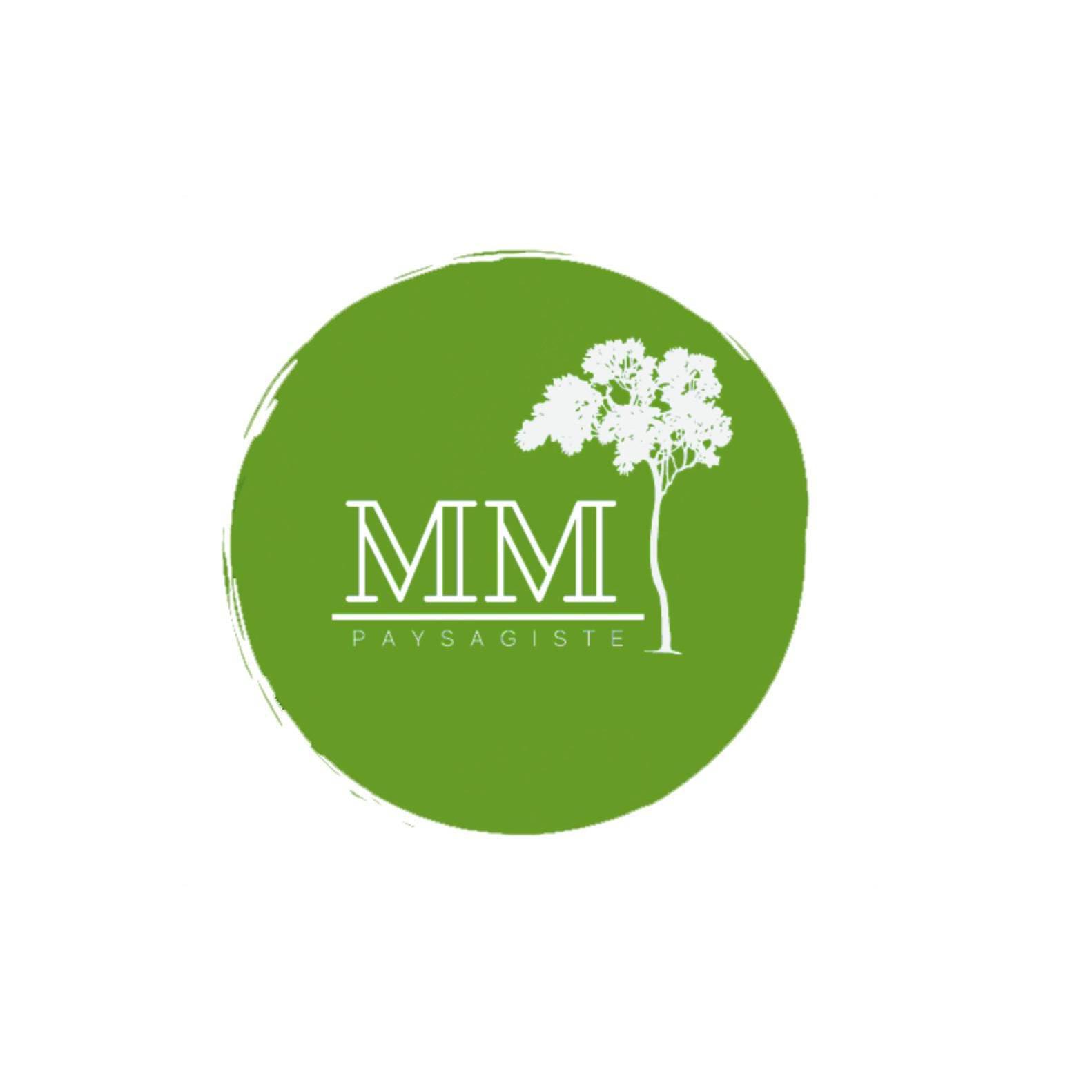 MM Paysagiste Logo