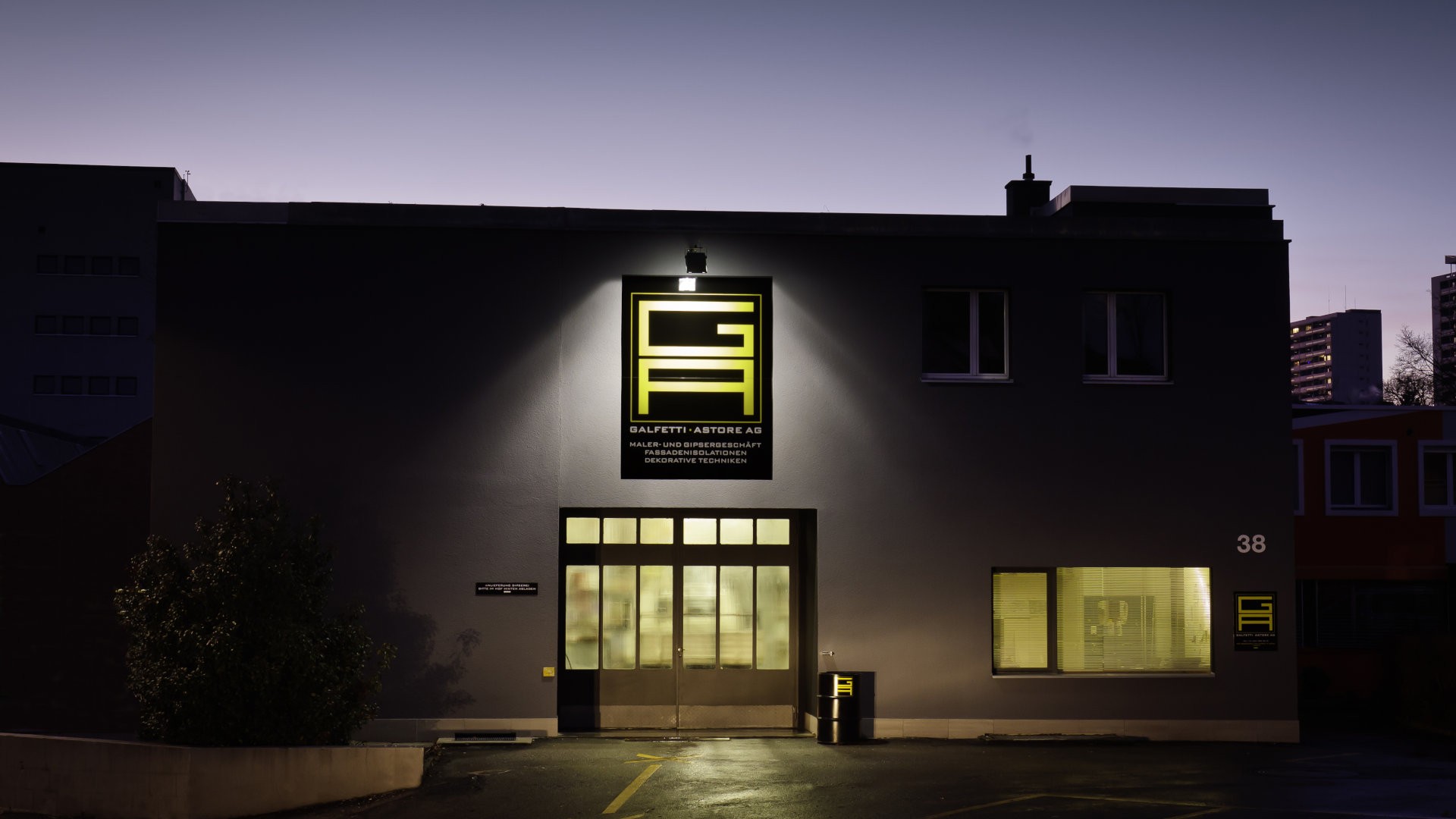 Galfetti Astore AG, Bethlehemstrasse 38 in Bern