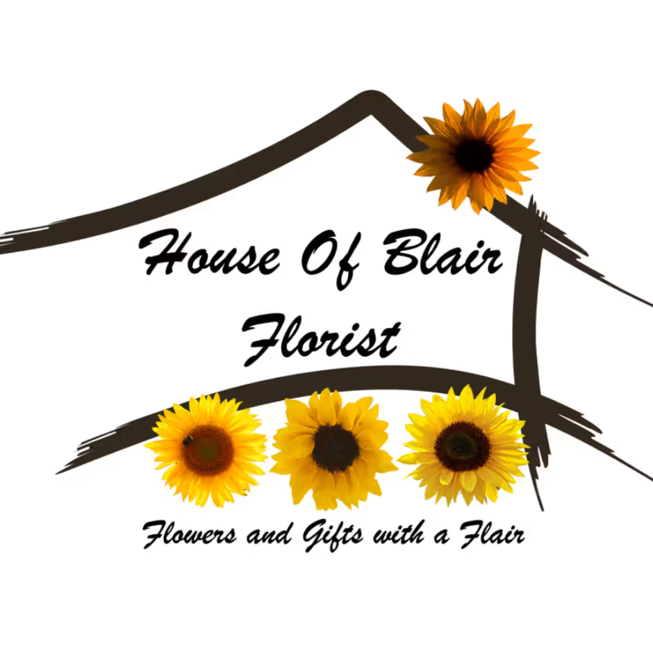 House of Blair Florist Logo