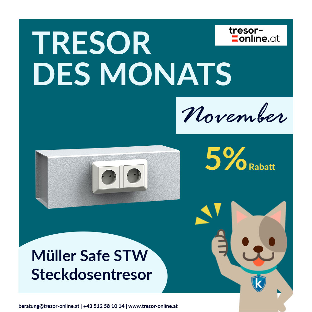 Bild zu Das perfekte Versteck für kleine Wertgegenstände. Der Müller Safe STW Steckdosentresor wir eingemauert und ist daher ein idealer Ort um kleine Wertsachen zu verstecken!