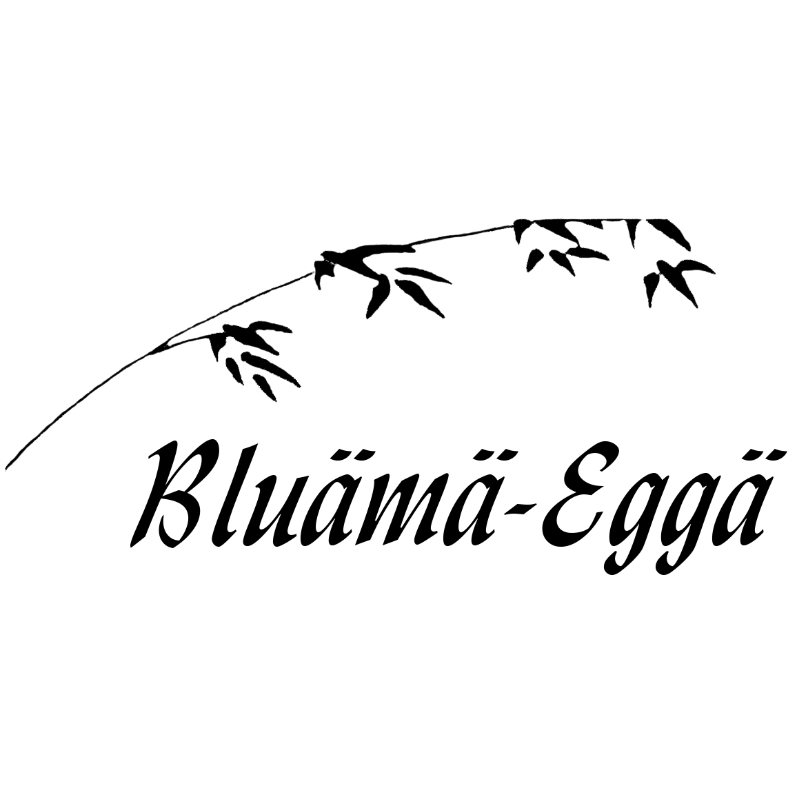 Bluämä-Eggä Logo