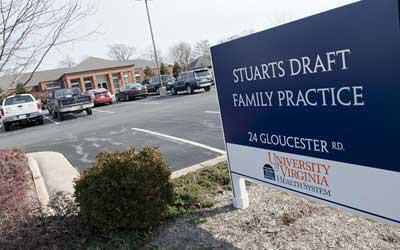 Images UVA Health Stuarts Draft Family Practice