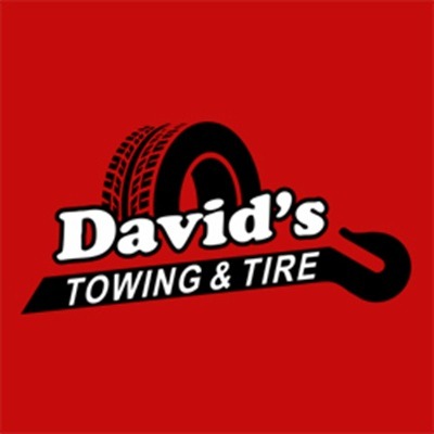 David's Towing and Tire Logo